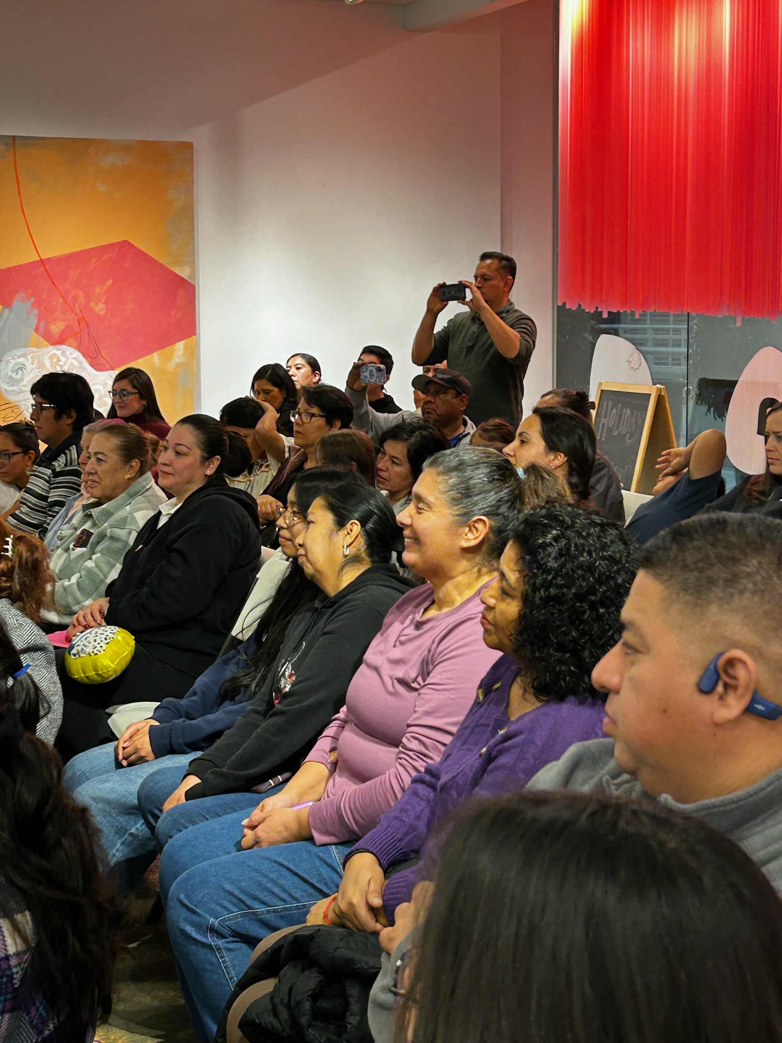 Girls participating in Ella Rises programs